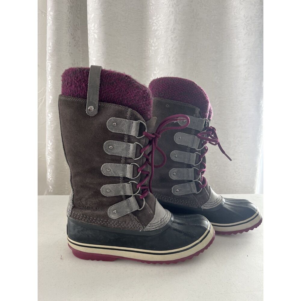 Sorel Joan of Arctic Tall Boots Winter Fall Work Fashion - Picture 1 of 7